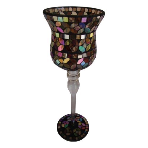Cupa cristal / vitraliu, 38 cm